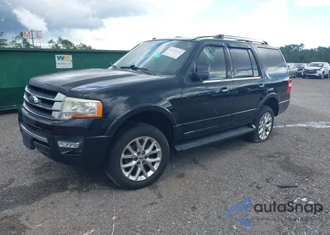 2017 Ford Expedition Limited from USA, damaged, VIN 1FMJU1KT0HEA08762